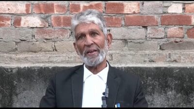 Zafar Ali (File)