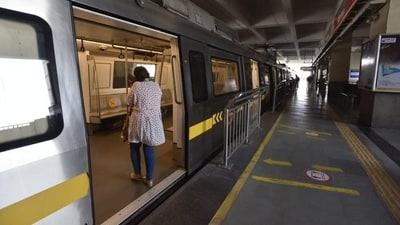Bengaluru's Namma Metro Yellow Line has secured crucial safety approval, paving the way for potential passenger services starting August 15. (Sanjeev Verma/HT) Bengaluru's Namma Metro Yellow Line has secured crucial safety approval, paving the way for potential passenger services starting August 15. (Sanjeev Verma/HT)