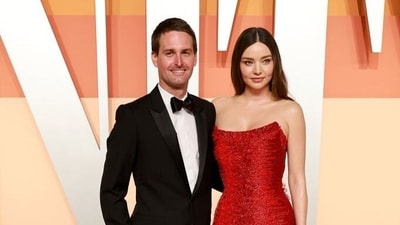 Miranda Kerr married Snapchat CEO Evan Spiegel in 2017. (Instagram/mirandakerr) Miranda Kerr married Snapchat CEO Evan Spiegel in 2017. (Instagram/mirandakerr)