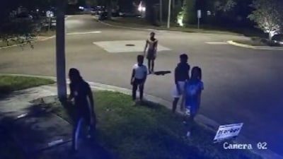 Door-kick challenge "is a good way to end up dead," said Volusia County Sheriff Mike Chitwood of Florida in a warning to citizens. (X) Door-kick challenge "is a good way to end up dead," said Volusia County Sheriff Mike Chitwood of Florida in a warning to citizens. (X)