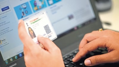 UIDAI will launch a new e-Aadhaar app with QR code verification by the end of 2025. (HT) UIDAI will launch a new e-Aadhaar app with QR code verification by the end of 2025. (HT)