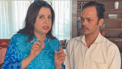 Farah Khan reveals how he found her cook Dilip. Farah Khan reveals how he found her cook Dilip.