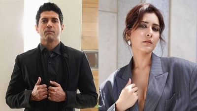 Farhan Akhtar, Raashii Khanna Farhan Akhtar, Raashii Khanna