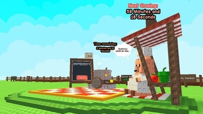 Grow a Garden has received the Trading and Cooking Event Update. (X/@GrowaGardenRblx) Grow a Garden has received the Trading and Cooking Event Update. (X/@GrowaGardenRblx)