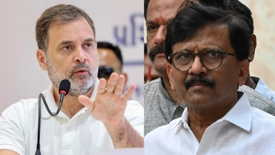 Sanjay Raut backs Rahul Gandhi’s ‘vote chori’ allegations and warns of similar fraud in Bihar after Maharashtra. (ANI) Sanjay Raut backs Rahul Gandhi’s ‘vote chori’ allegations and warns of similar fraud in Bihar after Maharashtra. (ANI)