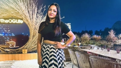 Shanta Pal was arrested in the Bikramgarh area in south Kolkata in connection with a cheating case. (X) Shanta Pal was arrested in the Bikramgarh area in south Kolkata in connection with a cheating case. (X)