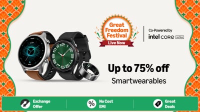 Check out the best deals on smartwatches on Amazon Great Freedom Sale 2025. Check out the best deals on smartwatches on Amazon Great Freedom Sale 2025.