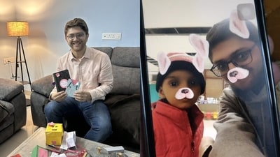 A doctor was moved to tears after receiving heartfelt handmade gifts from a former patient who had shared a deep bond with him during cancer treatment. (X/@Least_ordinary) A doctor was moved to tears after receiving heartfelt handmade gifts from a former patient who had shared a deep bond with him during cancer treatment. (X/@Least_ordinary)