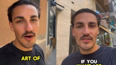 In a viral video, a US man lamented the decline of mom-and-pop shops in America. (Instagram/trvlking) In a viral video, a US man lamented the decline of mom-and-pop shops in America. (Instagram/trvlking)