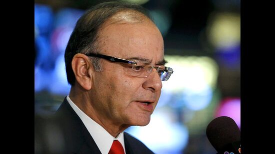The response came after Rahul Gandhi told the Congress’s annual legal conclave on Saturday that Arun Jaitley had been “sent to” warn him against opposing the farm laws. (AFP PHOTO)