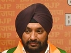 BJP MLA Arvinder Singh Lovely (HT Photo)