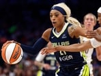 DiJonai Carrington has been traded to the Minnesota Lynx. DiJonai Carrington has been traded to the Minnesota Lynx.