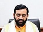 Haryana chief minister Nayab Singh Saini. (@DiprHaryana X)