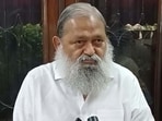 Anil Vij accused the Congress of facilitating terrorism in Kashmir by implementing Article 370. Anil Vij accused the Congress of facilitating terrorism in Kashmir by implementing Article 370.