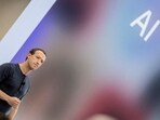 Meta CEO Mark Zuckerberg is seen here. Meta is committed to spending $72 billion on capital expenditures in 2025.