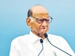 Mumbai. May 16 (ANI): Nationalist Congress Party-Sharadchandra Pawar (NCP-SP) Chief Sharad Pawar addresses the gathering at the naming ceremony of the stand after his name, at Wankhede Stadium in Mumbai on Friday. (ANI Photo) (Sharad Pawar X) Mumbai. May 16 (ANI): Nationalist Congress Party-Sharadchandra Pawar (NCP-SP) Chief Sharad Pawar addresses the gathering at the naming ceremony of the stand after his name, at Wankhede Stadium in Mumbai on Friday. (ANI Photo) (Sharad Pawar X)
