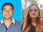 Uttam Gogoi was allegedly murdered by his wife, Boby Gogoi. Uttam Gogoi was allegedly murdered by his wife, Boby Gogoi.