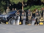Police retaliated, and in the exchange of fire, one policeman and three attackers were killed, and the rest managed to flee. 