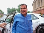 Police officials confirmed that security around Nitin Gadkari's residence was intensified following the incident.