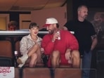 When Ed Kelce shared GF Maureen Maguire's first meeting with Taylor Swift. When Ed Kelce shared GF Maureen Maguire's first meeting with Taylor Swift.