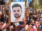 Protest were held calling for Revanna's arrest when he was on the run. Protest were held calling for Revanna's arrest when he was on the run.