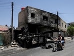 Violence in Sweida erupted on July 13 between tribal fighters and Druze factions.