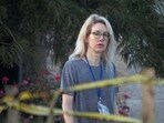 Theranos founder Elizabeth Holmes was seen exercising at the Federal Prison Camp in Bryan, Texas.