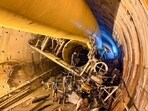 A Tunnel Boring Machine (TBM). (Representative image) A Tunnel Boring Machine (TBM). (Representative image)