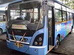 The industry representatives were present during the launch of the bus service. (REPRESENTATIVE PHOTO) The industry representatives were present during the launch of the bus service. (REPRESENTATIVE PHOTO)