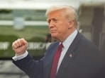 US President Donald Trump