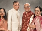 Four elderly members of an Indian-origin family were killed in a car crash in US. Four elderly members of an Indian-origin family were killed in a car crash in US.