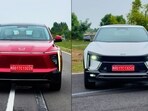 Mahindra XEV 9e and Mahindra BE 6 pack two is offered with both 59 kWh battery pack and 79 kWh battery pack.
