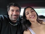 Yogita Bihani with her boyfriend Aaryamann Sethi. Yogita Bihani with her boyfriend Aaryamann Sethi.