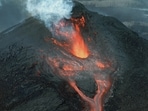 It came after Klyuchevskoy, another volcano in the region -- the highest active in Europe and Asia -- erupted on Wednesday.