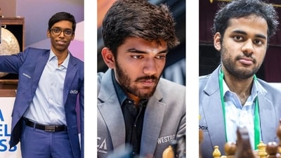 Viswanathan Anand was asked to pick between D Gukesh, R Praggnanandhaa and Arjun Erigaisi.