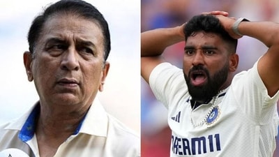 Sunil Gavaskar slammed Team India for their performance in the ongoing series. Sunil Gavaskar slammed Team India for their performance in the ongoing series.