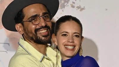 Gulshan & Kalki on friendship day Gulshan & Kalki on friendship day