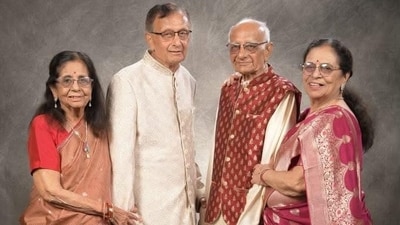 Four Indian-origin family members who went missing during a road trip have been found dead in a tragic car crash. (Facebook/Sibu Nair)