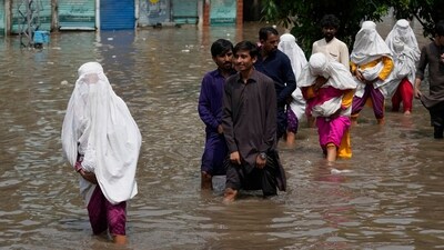 The Pakistan Meteorological Department has warned of more rain and storms in the north and central regions from August 4 to 7 (AP) The Pakistan Meteorological Department has warned of more rain and storms in the north and central regions from August 4 to 7 (AP)