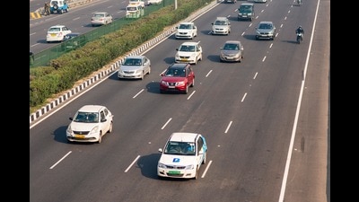 According to official data, 1,52,047 fuel-based vehicles were sold between September 2022 and July 31, 2025, including 78,809 four-wheelers and 73,229 two-wheelers. In contrast, just 7,915 EVs found takers, comprising 5,107 two-wheelers and 2,808 four-wheelers. (Shutterstock) According to official data, 1,52,047 fuel-based vehicles were sold between September 2022 and July 31, 2025, including 78,809 four-wheelers and 73,229 two-wheelers. In contrast, just 7,915 EVs found takers, comprising 5,107 two-wheelers and 2,808 four-wheelers. (Shutterstock)