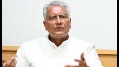 BJP’s Punjab president Sunil Jakhar BJP’s Punjab president Sunil Jakhar
