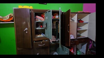 Bhola Singh, his wife, daughter-in-law and granddaughter were asleep during the incident. His two sons and a cousin, who own some of the stolen belongings, are currently abroad.