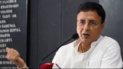 Congress general secretary Randeep Singh Surjewala. (File) Congress general secretary Randeep Singh Surjewala. (File)