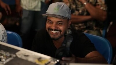 Meesha's director Emcy Joseph Meesha's director Emcy Joseph