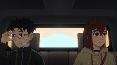 Dandadan Season 2, Episode 5 dials down and leans more into the emotional side. (X/@Chinatsu_BB) Dandadan Season 2, Episode 5 dials down and leans more into the emotional side. (X/@Chinatsu_BB)