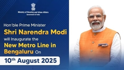 The project, costing  ₹5,056.99 crore, aims to alleviate traffic congestion, particularly at the Silk Board junction, benefiting around 8,00,000 daily commuters. (X)