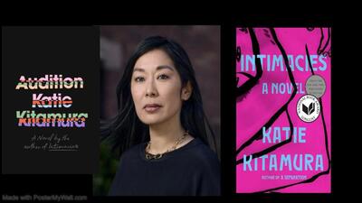 I wrote Audition during the pandemic, during that tension of sharing space again with people you love, having to recalibrate those relationships. That fed into the story --- Katie Kitamura (The Bookerprizes.com) I wrote Audition during the pandemic, during that tension of sharing space again with people you love, having to recalibrate those relationships. That fed into the story --- Katie Kitamura (The Bookerprizes.com)