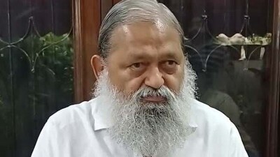 Anil Vij accused the Congress of facilitating terrorism in Kashmir by implementing Article 370. (Anil Vij/ Facebook) Anil Vij accused the Congress of facilitating terrorism in Kashmir by implementing Article 370. (Anil Vij/ Facebook)