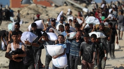 Experts this week said a “worst-case scenario of famine” was occurring. (REUTERS)