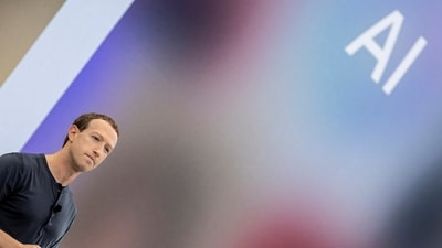 Meta CEO Mark Zuckerberg is seen here. Meta is committed to spending $72 billion on capital expenditures in 2025. (Reuters)